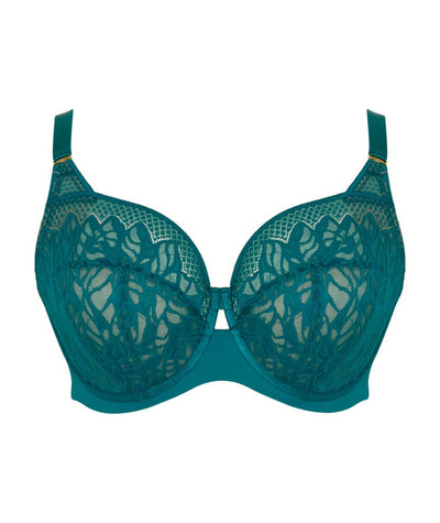 Sculptresse Sophia Underwired Full Cup Bra - Teal Blue