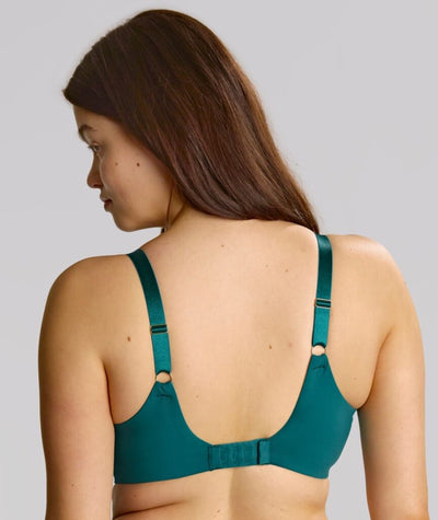 Sculptresse Sophia Underwired Full Cup Bra - Teal Blue