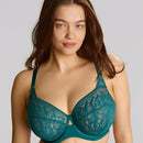Sculptresse Sophia Underwired Full Cup Bra - Teal Blue