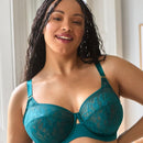 Sculptresse Sophia Underwired Full Cup Bra - Teal Blue