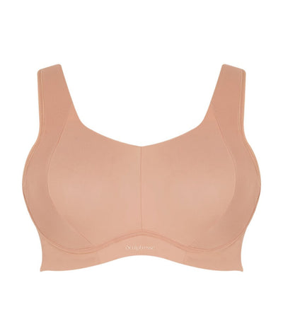 Sculptresse Thrive Non Padded Underwired Sports Bra - Dusty Rose
