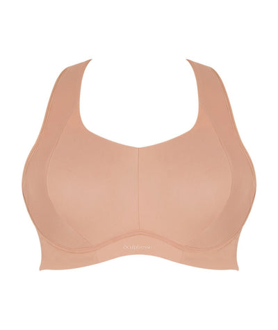 Sculptresse Thrive Non Padded Underwired Sports Bra - Dusty Rose