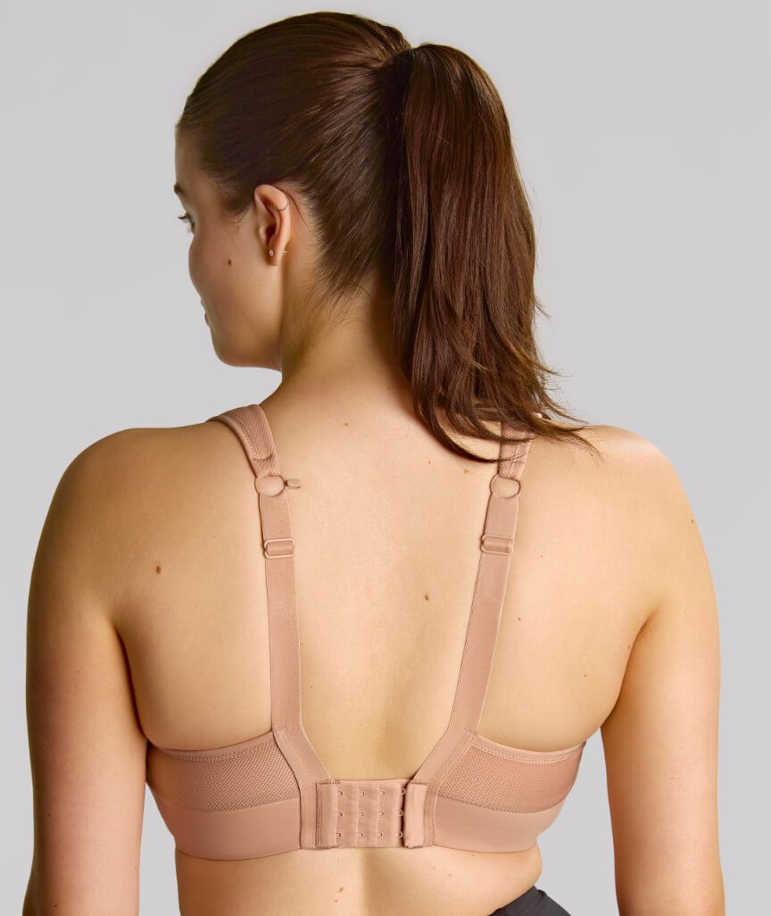 Sculptresse Thrive Non Padded Underwired Sports Bra - Dusty Rose