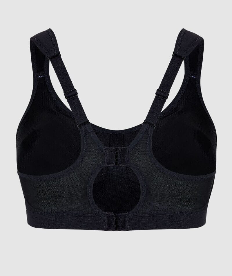 Shock Absorber Active Multisport Wire-Free Padded Support Bra - Black Bras 