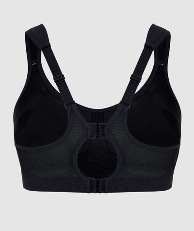 Shock Absorber Active Multisport Wire-Free Padded Support Bra - Black Bras 