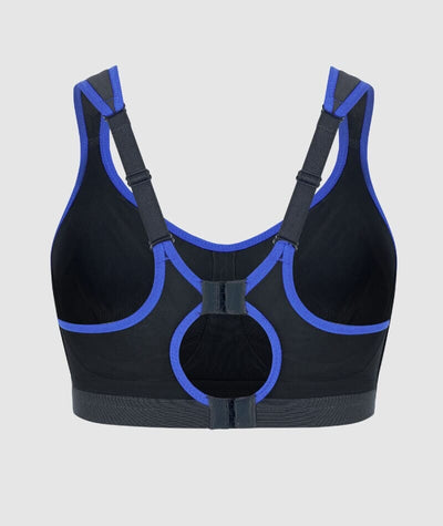 Shock Absorber Active Multisport Wire-Free Padded Support Bra - Dark Grey Bras 