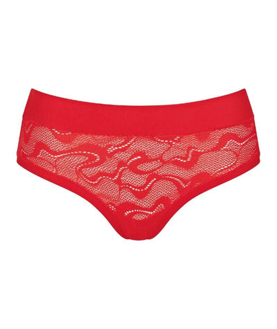 Sloggi Go ALLROUND Lace Midi Brief - Campari Knickers 