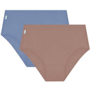Sloggi Hikini 2 Pack Brief - Riviera/Cacao