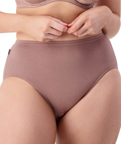 Sloggi Hikini 2 Pack Brief - Riviera/Cacao Knickers 