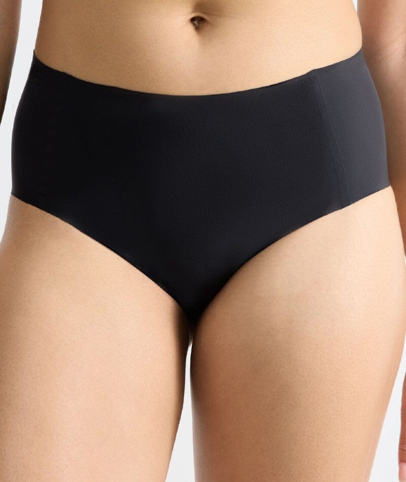 Sloggi ZERO Feel 2.0 High Waist Brief - Black Knickers  