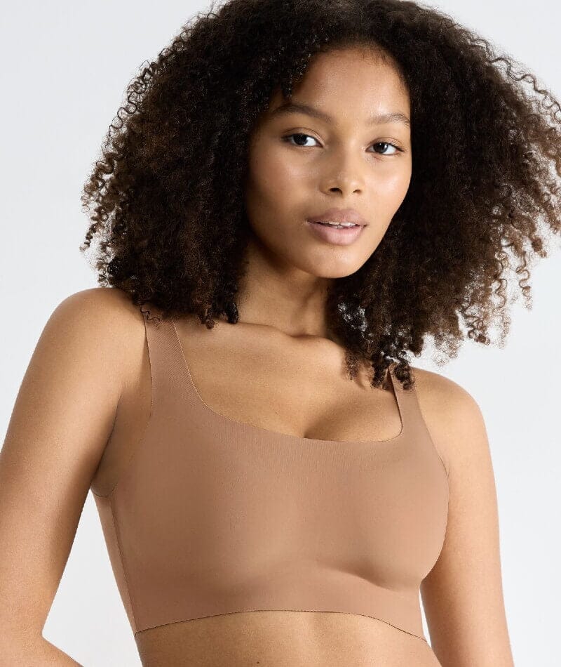 Sloggi ZERO Feel 2.0 Wire-free Top Bra - Nostalgic Brown Bras  