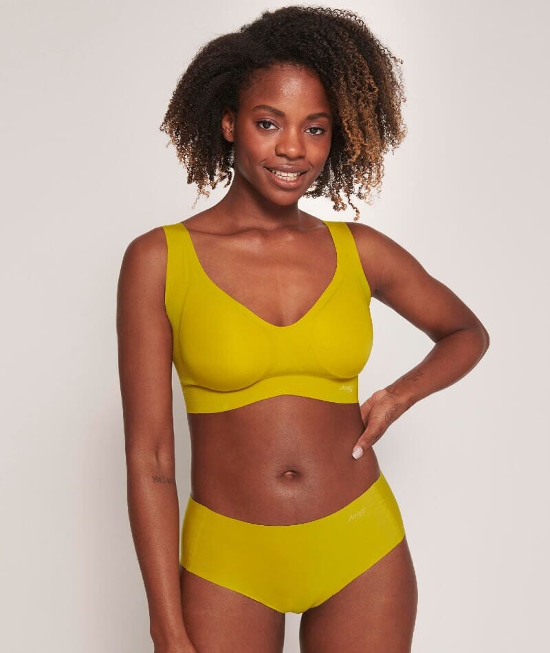 Sloggi ZERO Feel Wire-free Bralette - Summer Lime Bras 