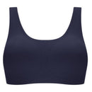 Amoena Linda Wire-Free Bra - Dark Blue