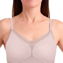 Amoena Wave Magic Non-Wired Bra - Light Mauve