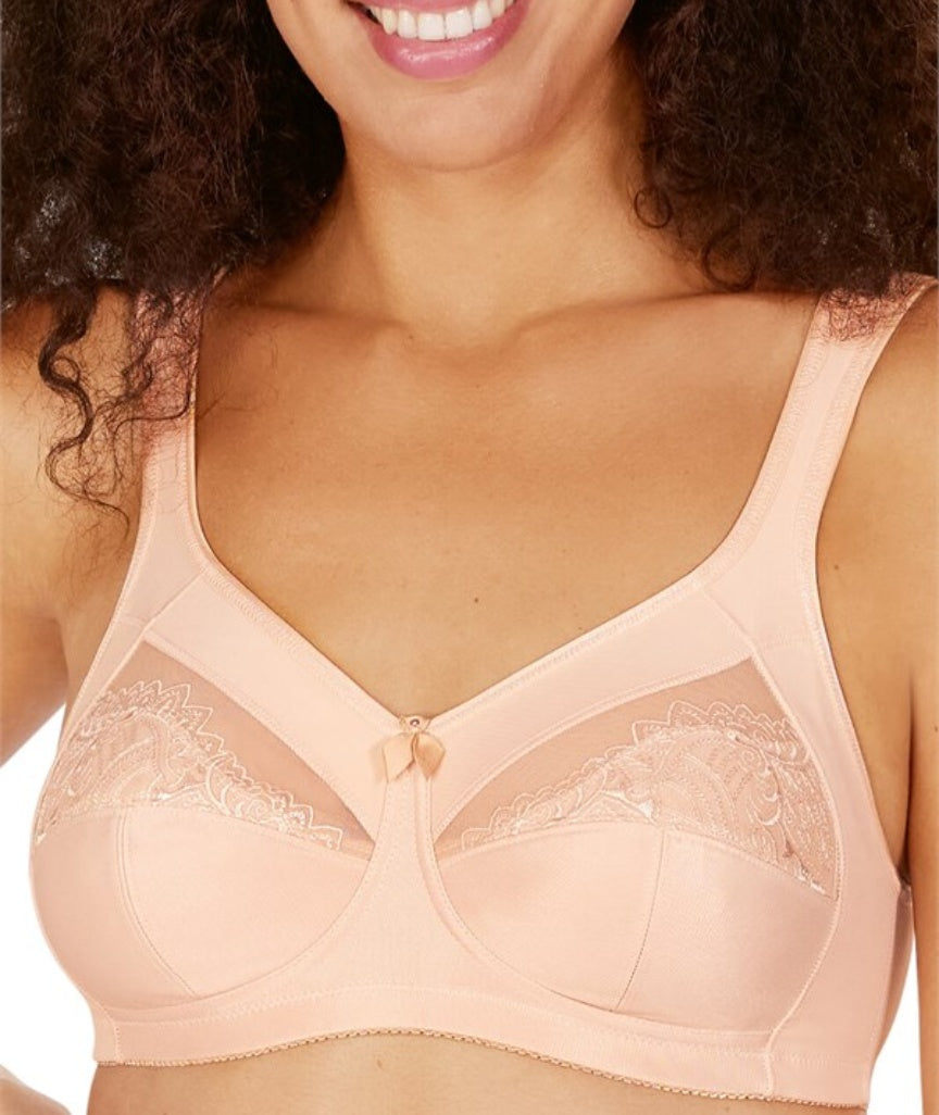 Amoena Isadora Wire-Free Bra - Blush 