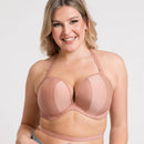 Curvy Kate Superhero Multiway Padded Plunge Bra - Latte