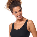 Amoena Linda Wire-Free Bra - Black