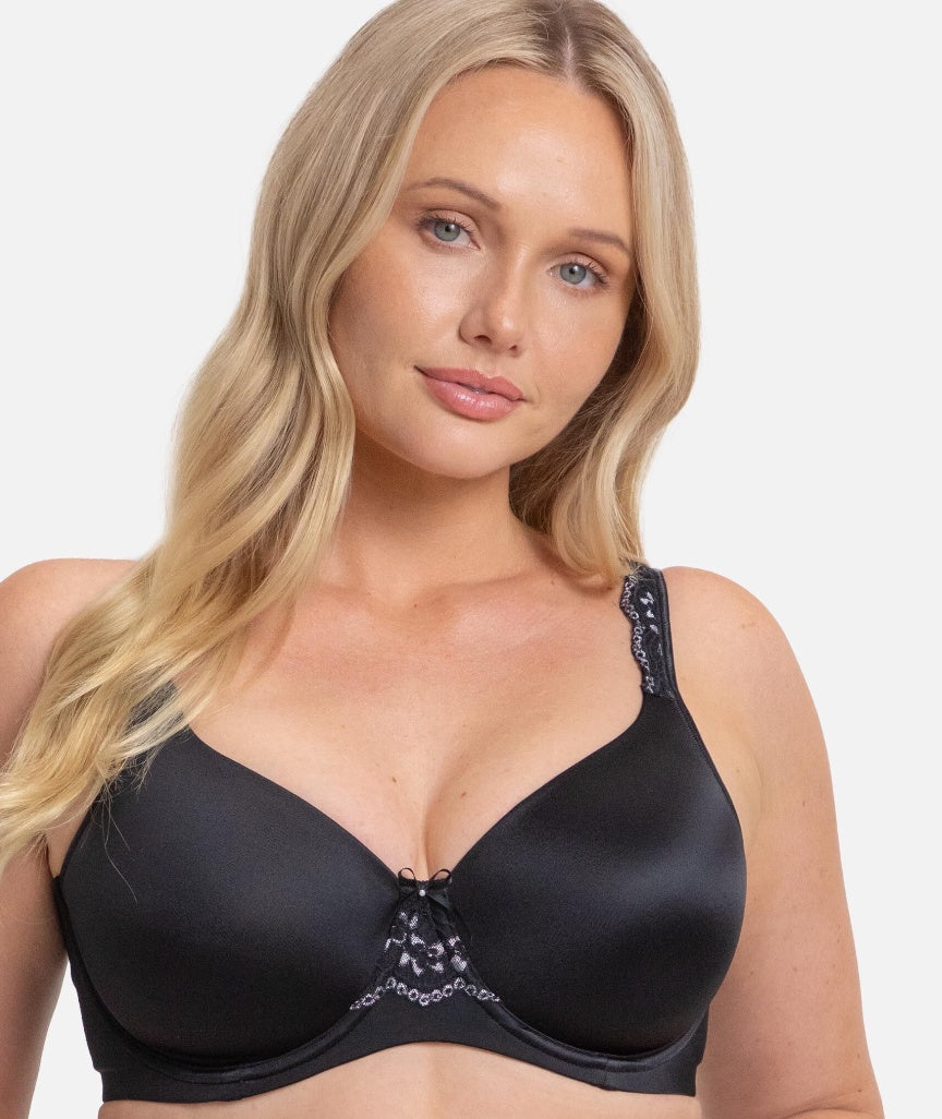 Triumph Gorgeous Silhouette T-Shirt Bra - Black 