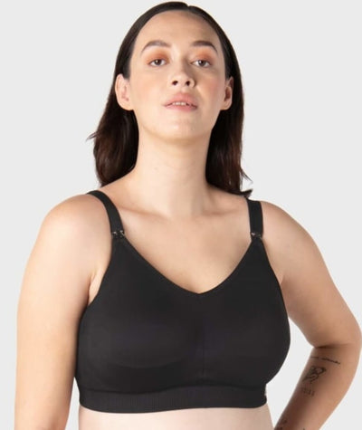 Hotmilk My Everyday Flexfit Wire-Free Bra - Black – S