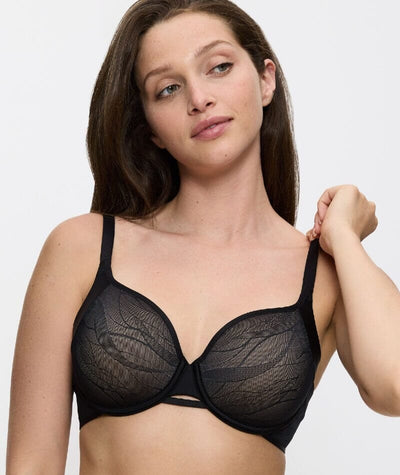 Triumph Airy Sensation Spacer T-Shirt Bra - Black – 10C