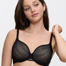 Triumph Airy Sensation Spacer T-Shirt Bra - Black