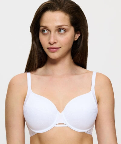 Triumph Airy Sensation Spacer T-Shirt Bra - White – 12C