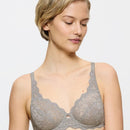 Triumph Amourette Balconette Underwire Non-Padded Bra - Silent Grey
