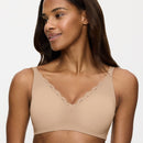Triumph Amourette Wire-Free Minimizer Bra - Skin