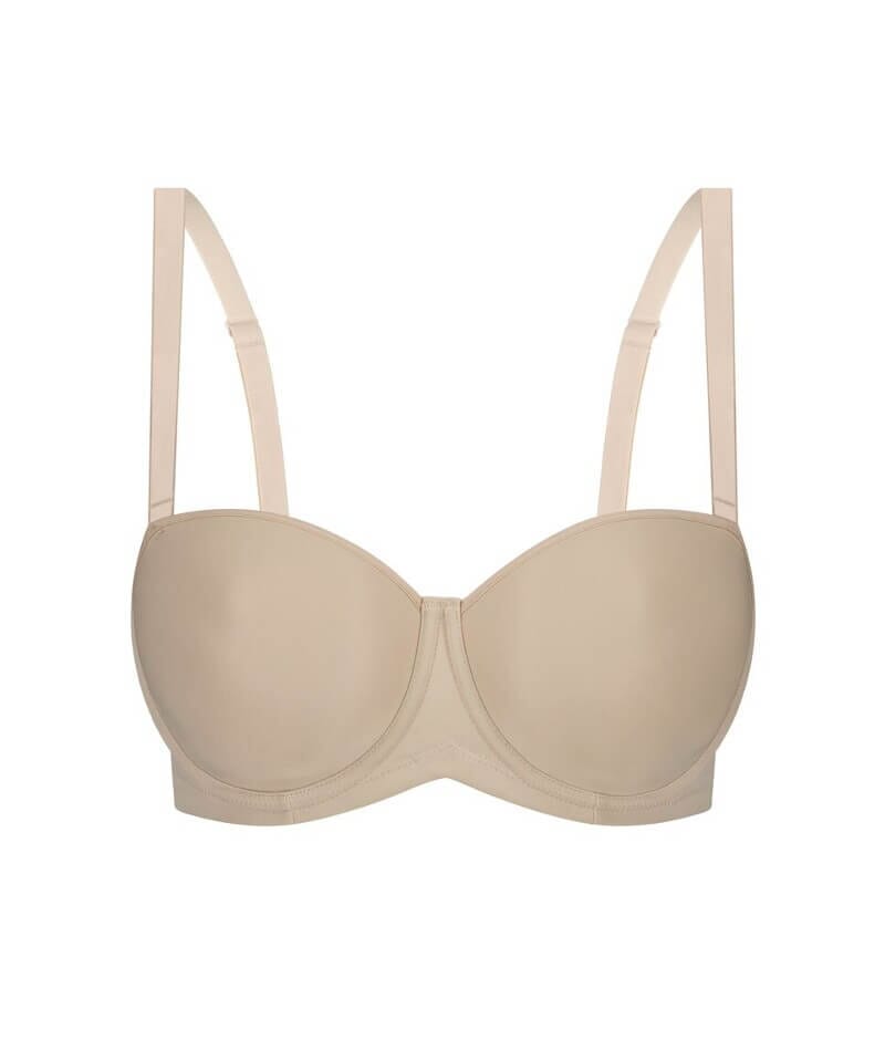 Triumph Beautiful Silhouette Strapless Convertible Bra - Nude Bras 