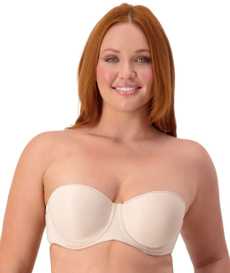 Triumph Beautiful Silhouette Strapless Convertible Bra - Nude Bras  