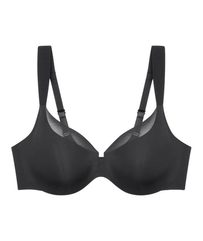 Triumph Body Make-up Illusion Cuvre Underwired Bra - Black Bras 
