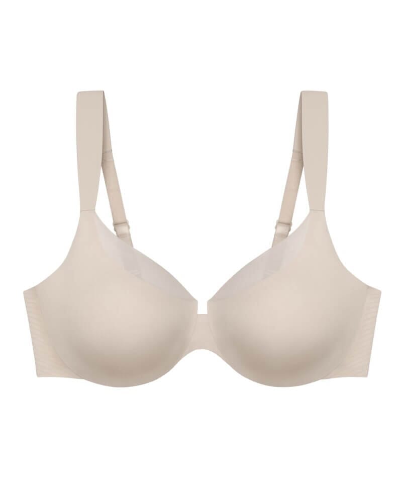 Triumph Body Make-up Illusion Cuvre Underwired Bra - Nude Beige Bras 