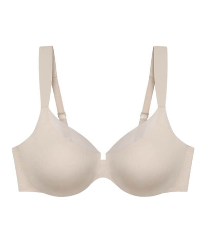 Triumph Body Make-up Illusion Cuvre Underwired Bra - Nude Beige Bras 