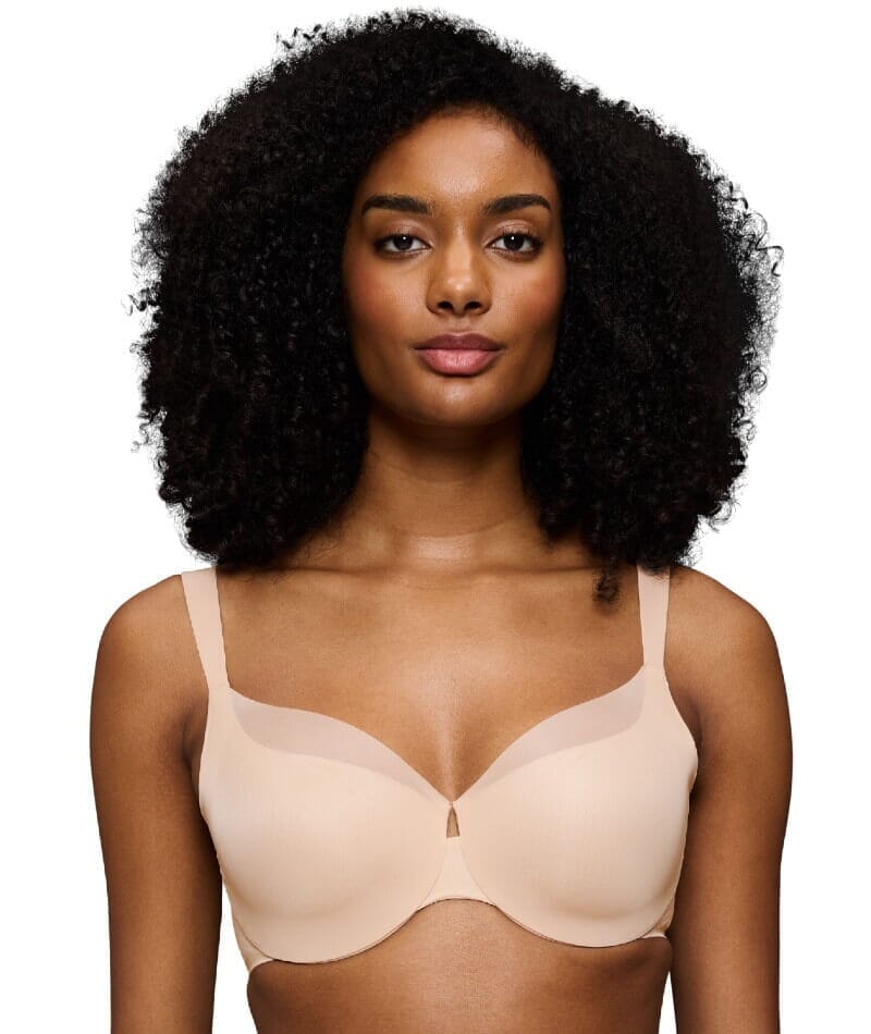 Triumph Body Make-up Illusion Cuvre Underwired Bra - Nude Beige Bras  