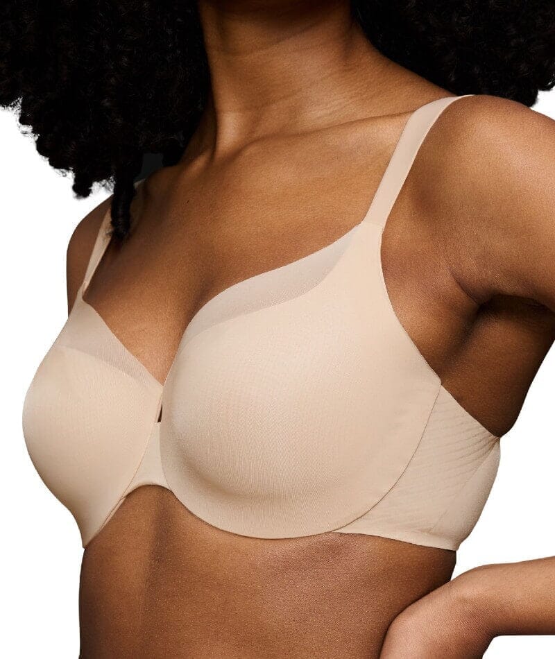 Triumph Body Make-up Illusion Cuvre Underwired Bra - Nude Beige Bras 