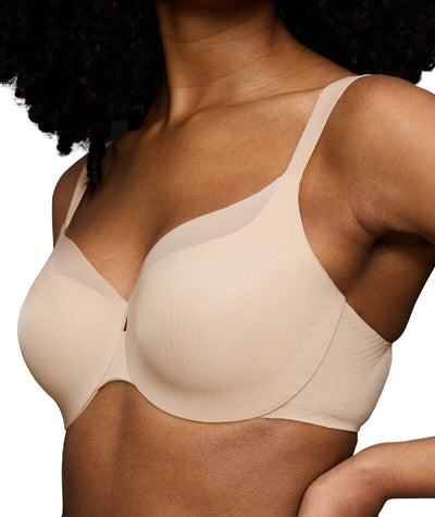 Triumph Body Make-up Illusion Cuvre Underwired Bra - Nude Beige Bras 
