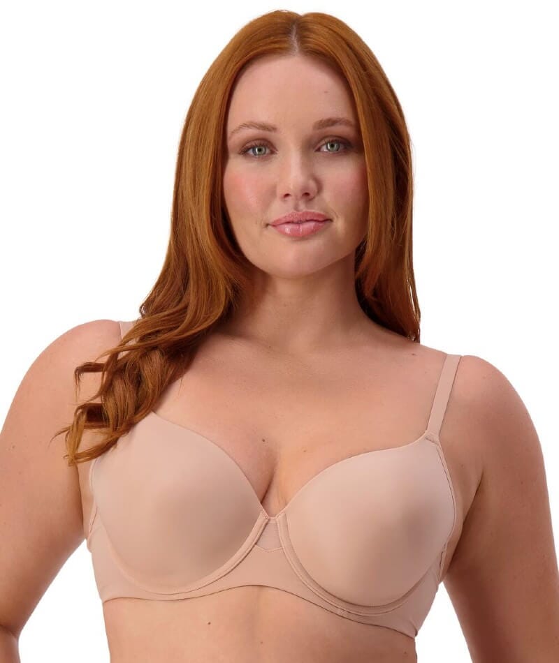 Triumph Body Make-up Smooth Underwired Padded Bra - Blusher Beige Bras  