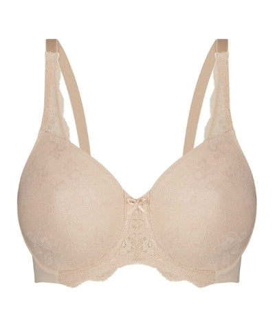 Triumph Contouring Sensation Minimizer Bra - Nude Beige Bras 