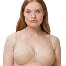 Triumph Contouring Sensation Minimizer Bra - Nude Beige