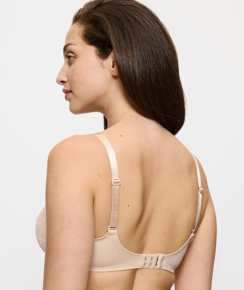 Triumph Contouring Sensation Minimizer Bra - Nude Beige Bras 