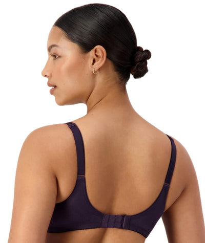 Triumph Embroidered Minimiser Bra 2 Pack - Blueberry/Stardust Bras 