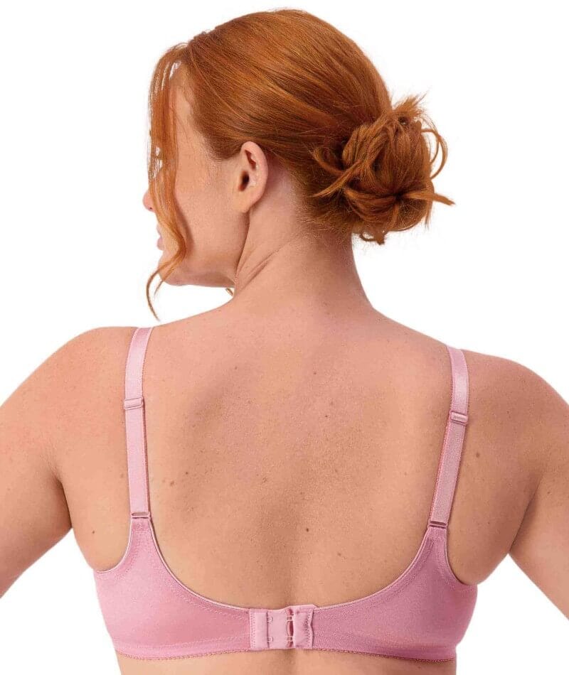 Triumph Embroidered Minimizer Bra - Rosebloom Bras 