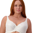 Triumph Embroidered Minimizer Bra - Vanille