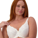 Triumph Embroidered Minimizer Bra - Vanille