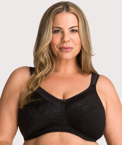 Triumph Endless Comfort Soft Cup Wire-Free Bra - Black – 12D