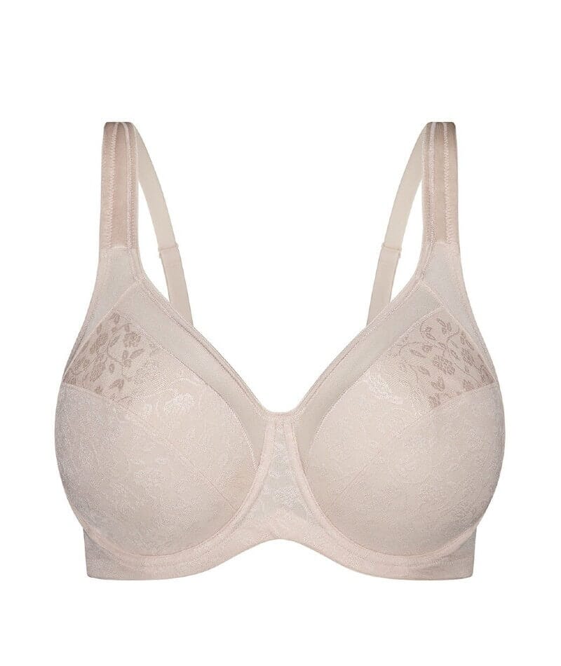 Triumph Endless Comfort Underwired Bra - Fresh Powder Bras 