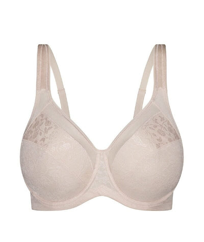 Triumph Endless Comfort Underwired Bra - Fresh Powder Bras 