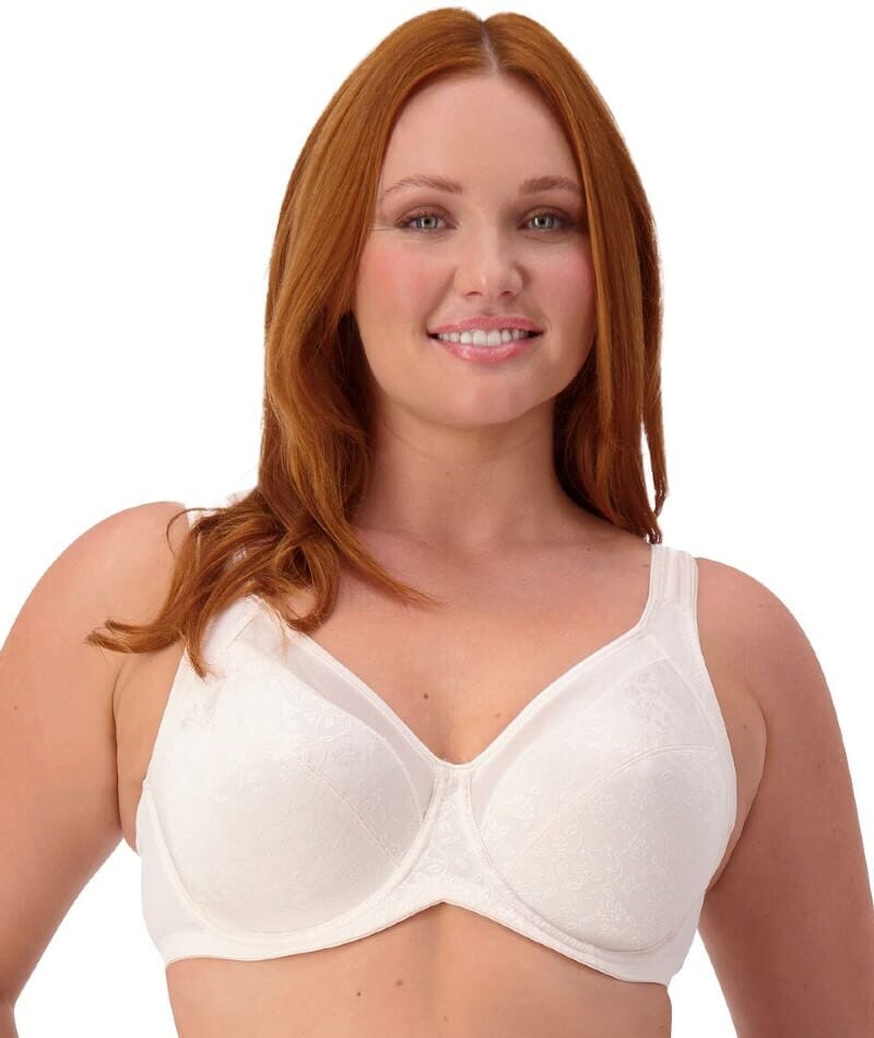 Triumph Endless Comfort Underwired Bra - Fresh Powder Bras 