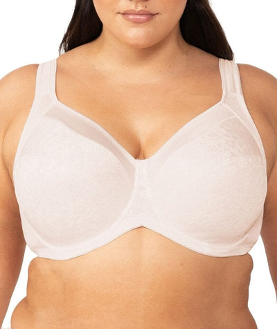 Triumph Endless Comfort Underwired Bra - Fresh Powder Bras 