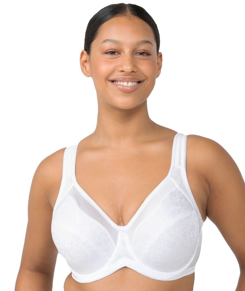 Triumph Endless Comfort Underwired Bra - White Bras  